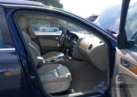 2011 Audi A4 2.0T Premium из США, поврежденный, VIN WAUWFAFL8BA122423